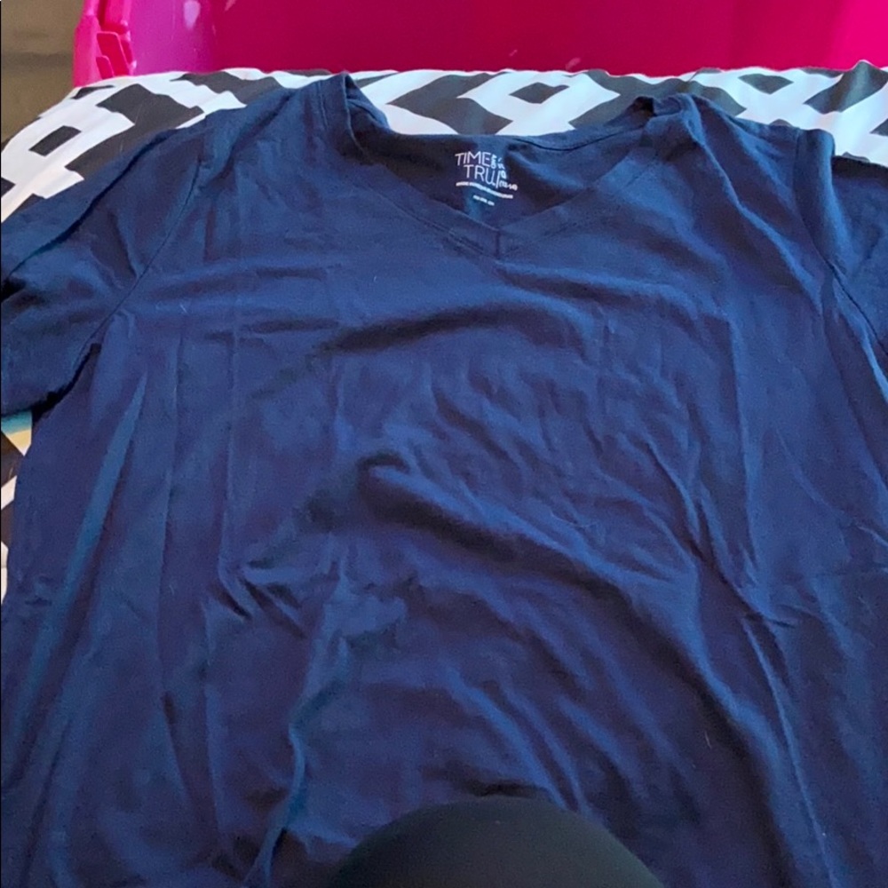 Blue tshirt